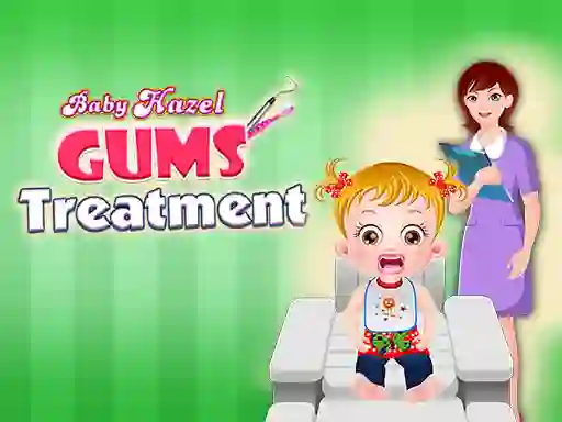 Spēle Baby Hazel Gums Treatment online