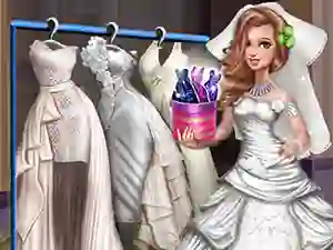 Spēle Sery Wedding Dolly Dress Up online