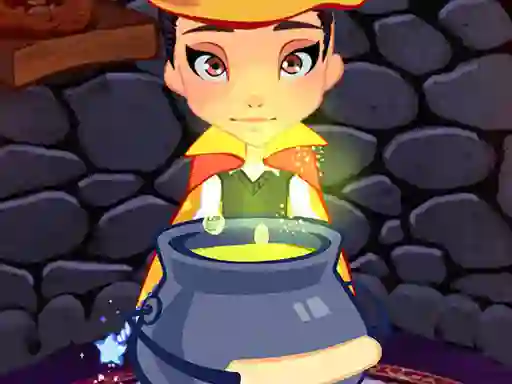 Spēle Witch Magic Academy online