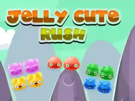 Spēle Cute Jelly Rush online
