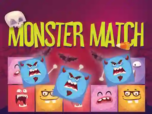 Spēle Monster Match online