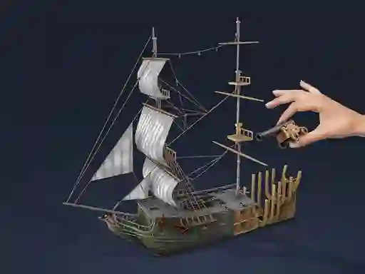Spēle Idle Ships online
