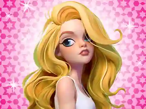 Spēle Super Fashion Stylist Dress Up 3d online