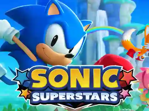 Spēle Sonic Superstars online