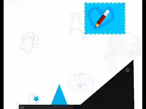 Spēle Draw Here online