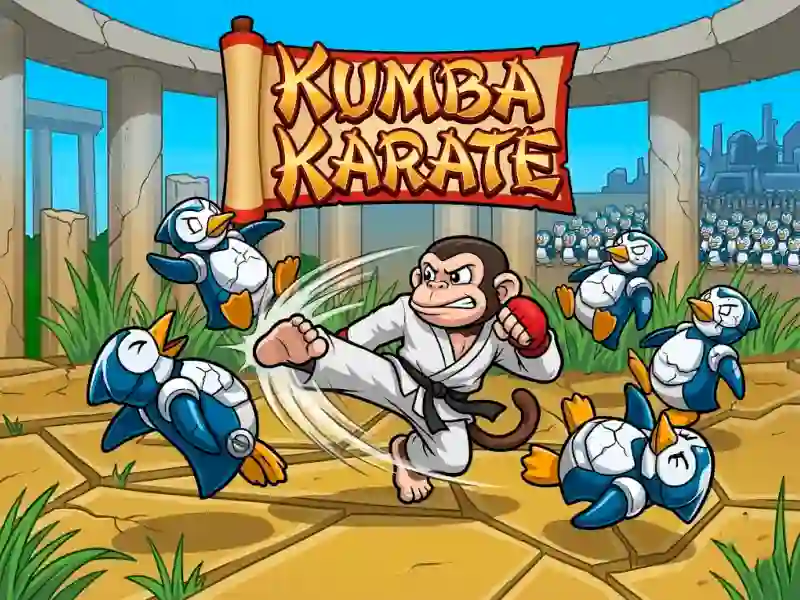 Spēle Kumba Karate online