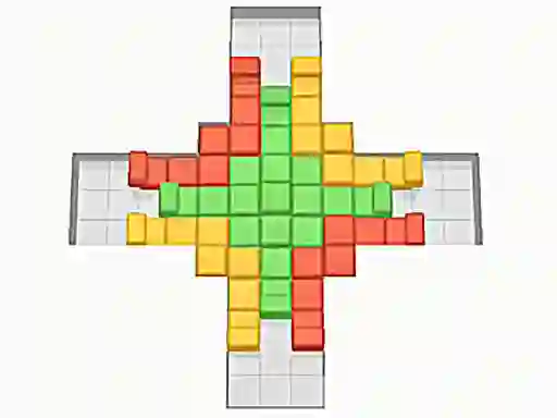 Spēle Clash Of Blocks online