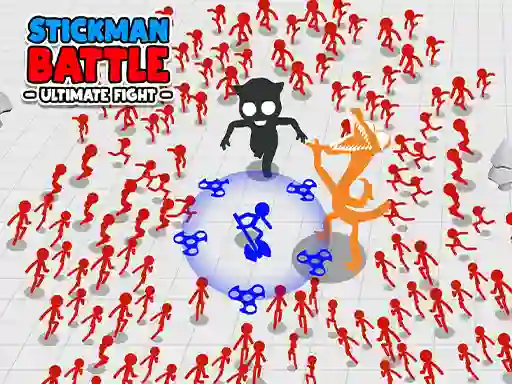 Spēle Stickman Battle Ultimate Fight online