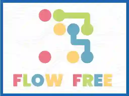 Spēle Flow Free online