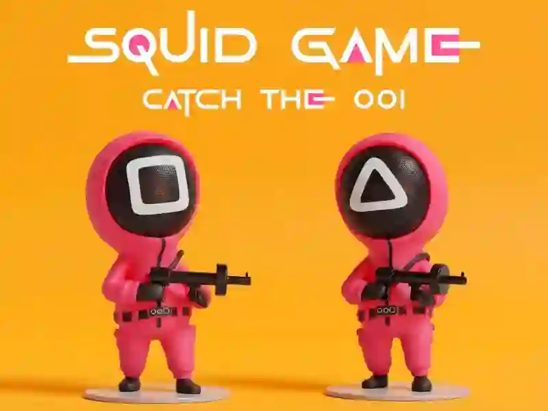 Spēle Squid Game:Catch The 001 online