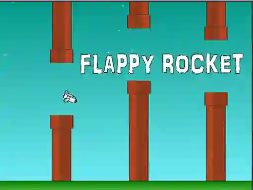 Spēle Flappy Rocket online