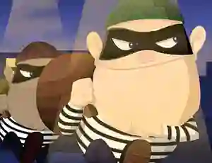 Spēle Robbers in Town online