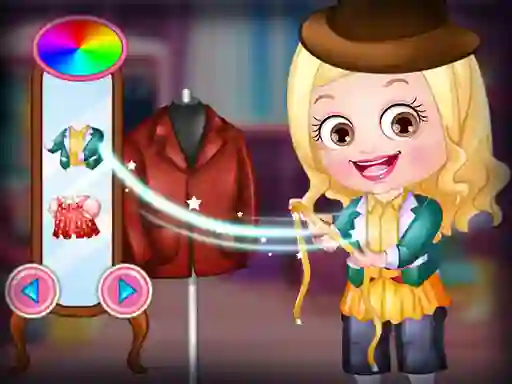 Spēle Baby Hazel Dressmaker online