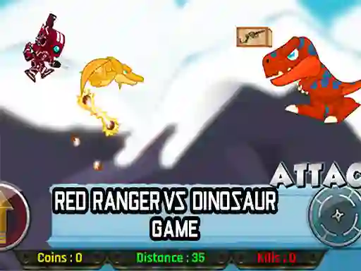 Spēle Red Rangers online