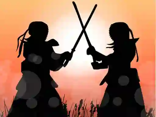 Spēle Ancient Samurai Jigsaw online