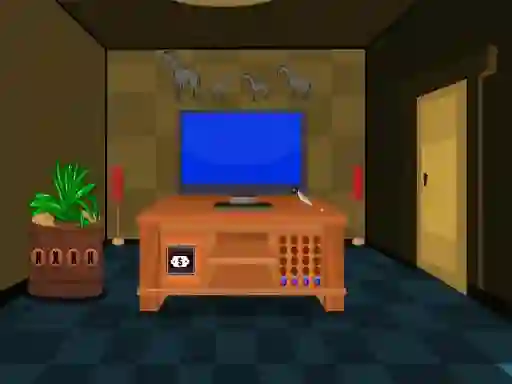 Spēle Toons Dino Escape online