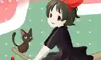 Spēle Kiki's Delivery online
