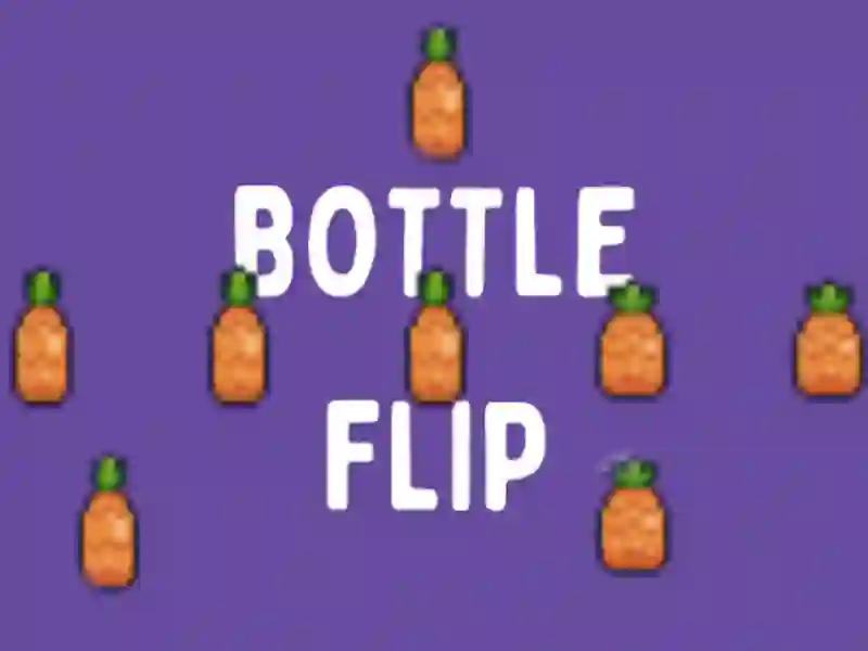 Spēle Bottle Flip online