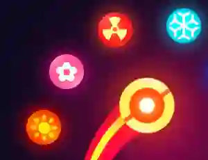 Spēle Super Neon Ball online