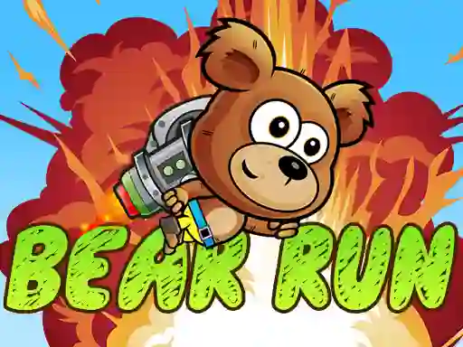 Spēle Bear Run online