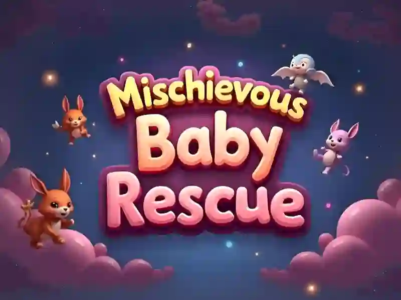 Spēle Mischievous Baby Rescue online