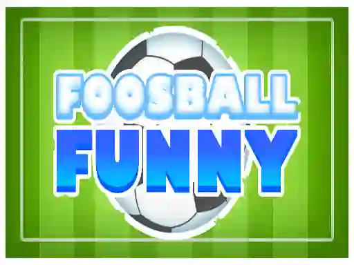 Spēle Foosball Funny online