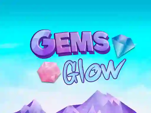 Spēle Gems Glow online