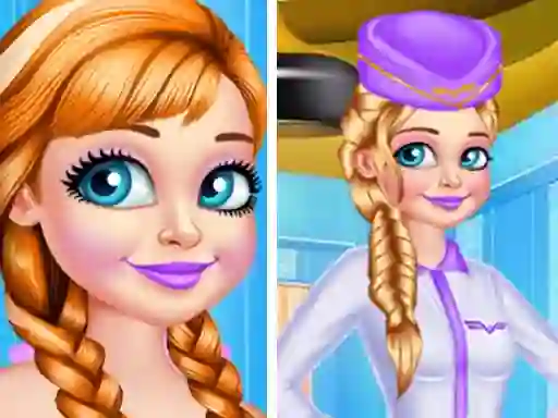 Spēle Princess Stewardess online