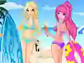 Spēle Summer Beach Fashion online