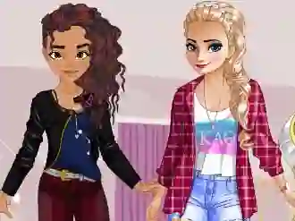 Spēle Princess Sorority Sisters online