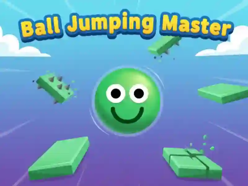 Spēle Ball Jumping Master online