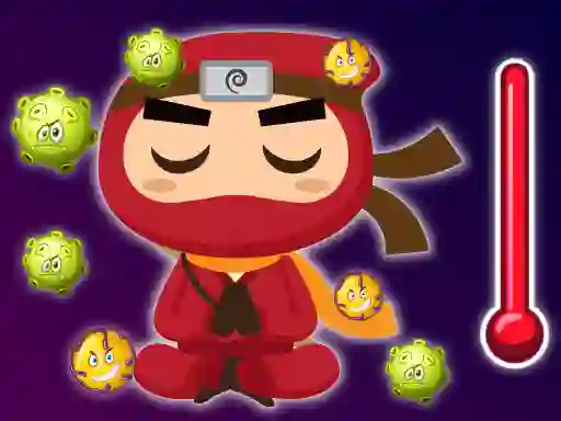 Spēle Virus Ninja online