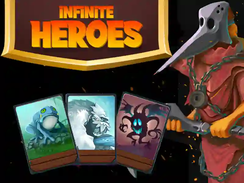 Spēle Infinite Heroes online