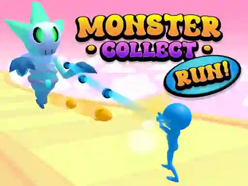 Spēle Monster Collect Run online