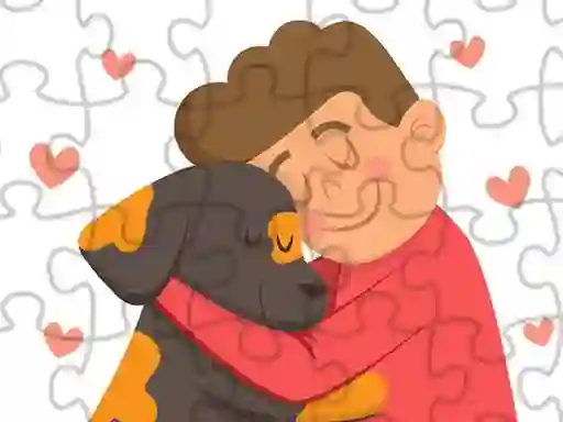 Spēle Adopt a Pet Jigsaw online