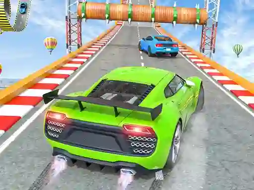 Spēle Car Parking Stunt Games 2024 online