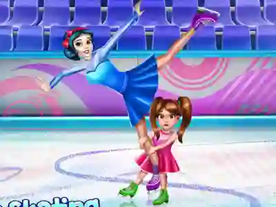 Spēle Susie goes skating online