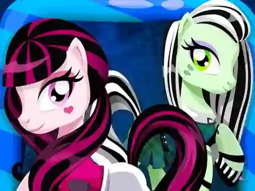 Spēle My Monster High Pony Girls online