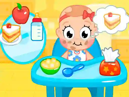 Spēle Baby Care online