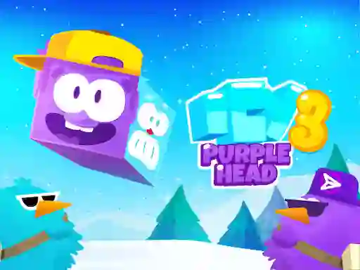 Spēle Icy Purple Head 3 online