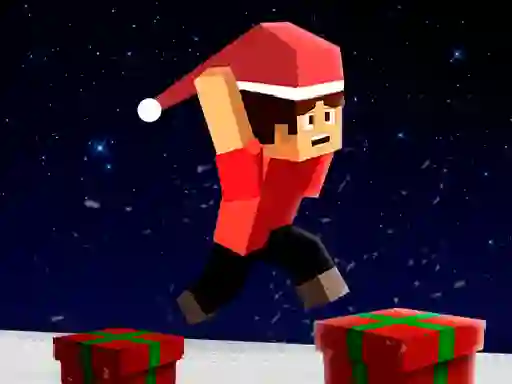 Spēle Parkour Block Xmas Special online