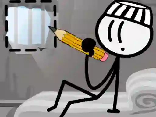 Spēle Dop Stickman Jailbreak online