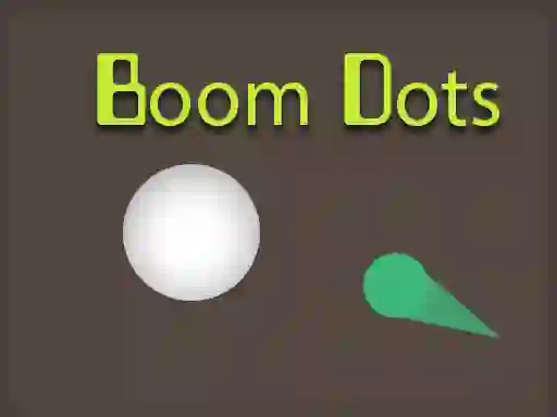 Spēle Boom Dots online