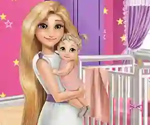 Spēle Mommy Home Decoration online