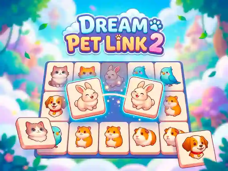 Spēle Dream Pet Link 2 online