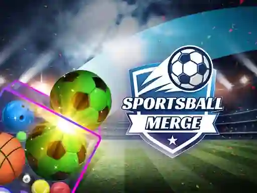 Spēle Sportsball Merge online