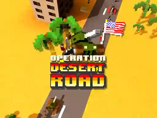 Spēle Operation Desert Road online