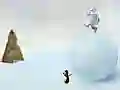 Spēle Yeti Snowball online