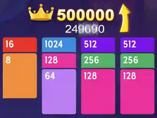 Spēle 2048 Solitaire online