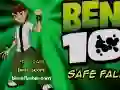 Spēle Ben 10 Safe Fall online